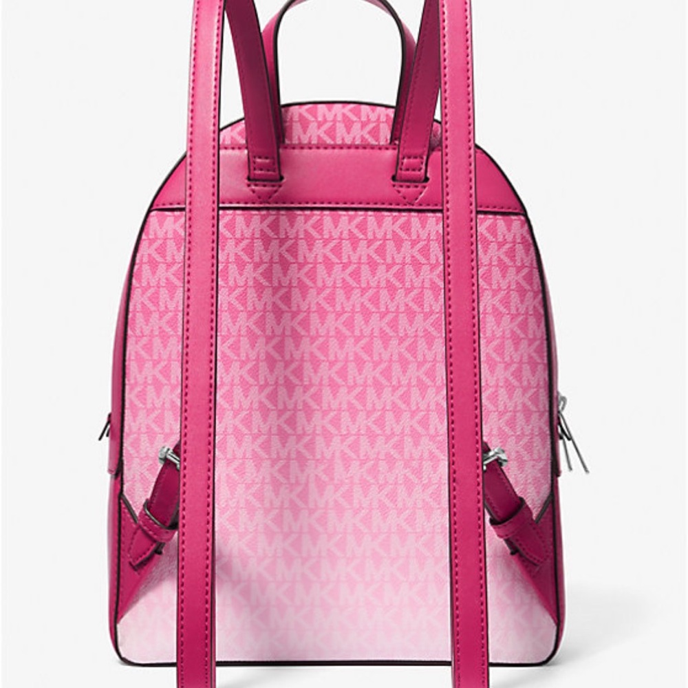 Michael Kors Jaycee Medium Ombré Signature Logo Backpack
Dragonfruit
NWT - Picture 12 of 13